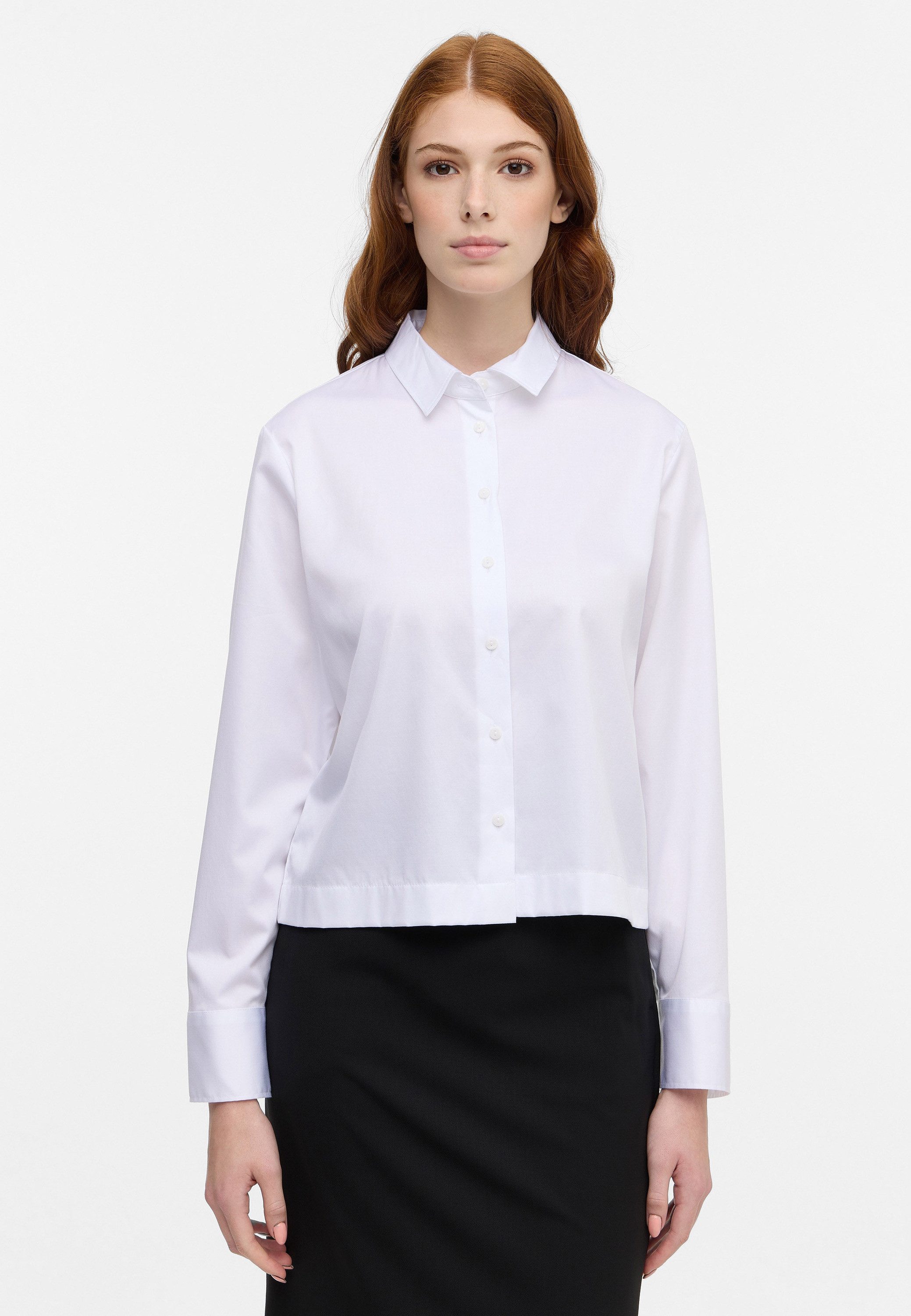 Eterna Hemdbluse OVERSIZE FIT EASY IRON (bügelleicht)