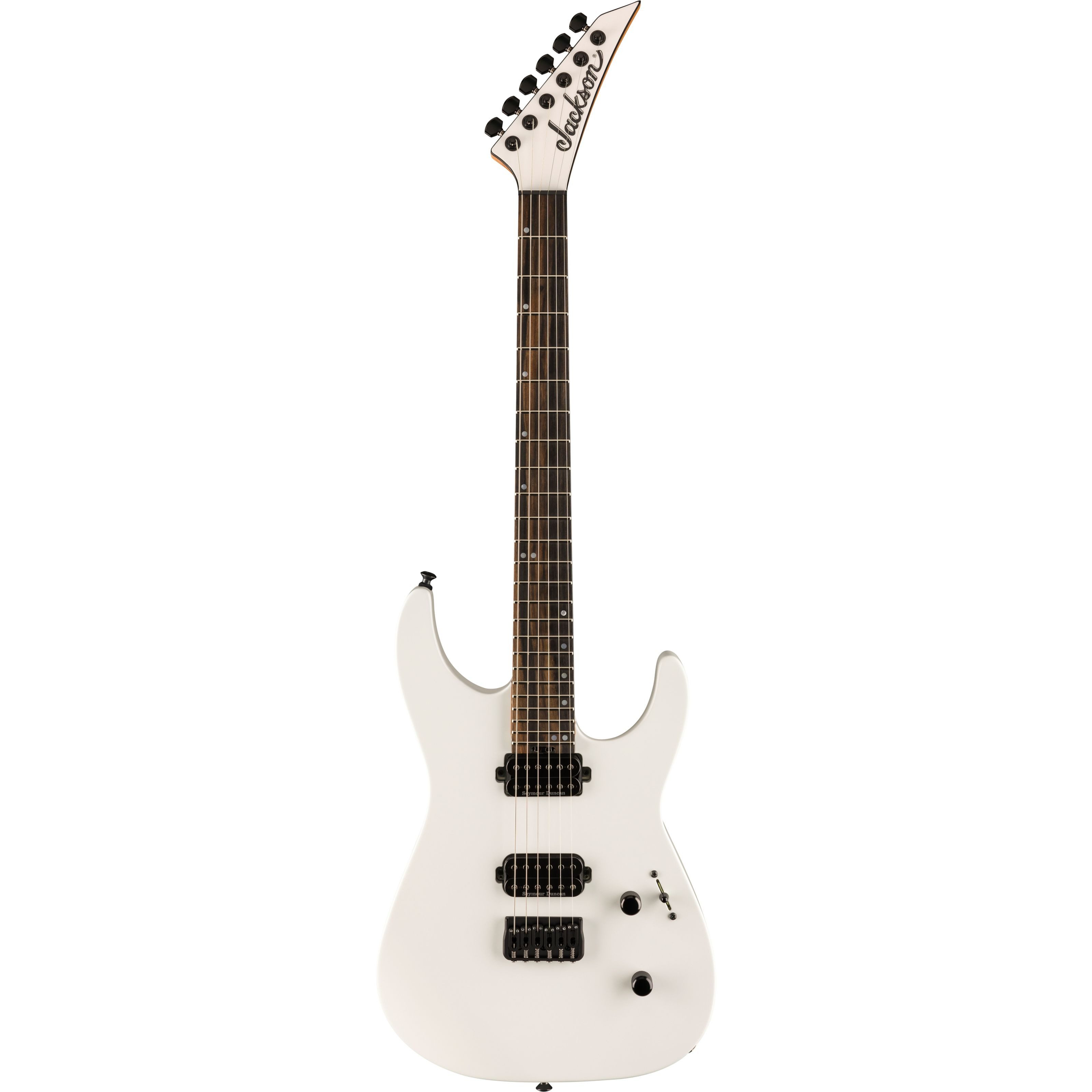 Jackson E-Gitarre, Электрогитары, Andere Modelle, American Series Virtuoso HT Snow White - E-Gitarre