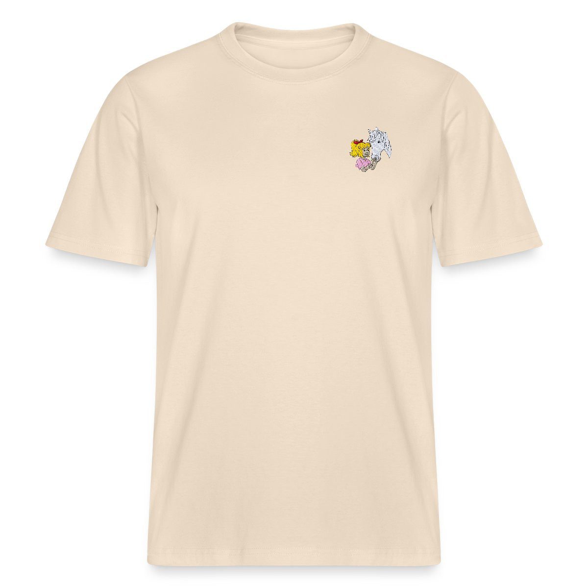 Spreadshirt T-Shirt Bibi & Tina Bibi und Sabrina Stick Relaxed Fit Unisex T-Shirt (1-tlg)