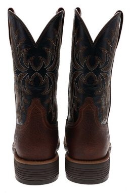 Ariat RIDGEBACK Braun Cowboystiefel Herren Westernreitstiefel