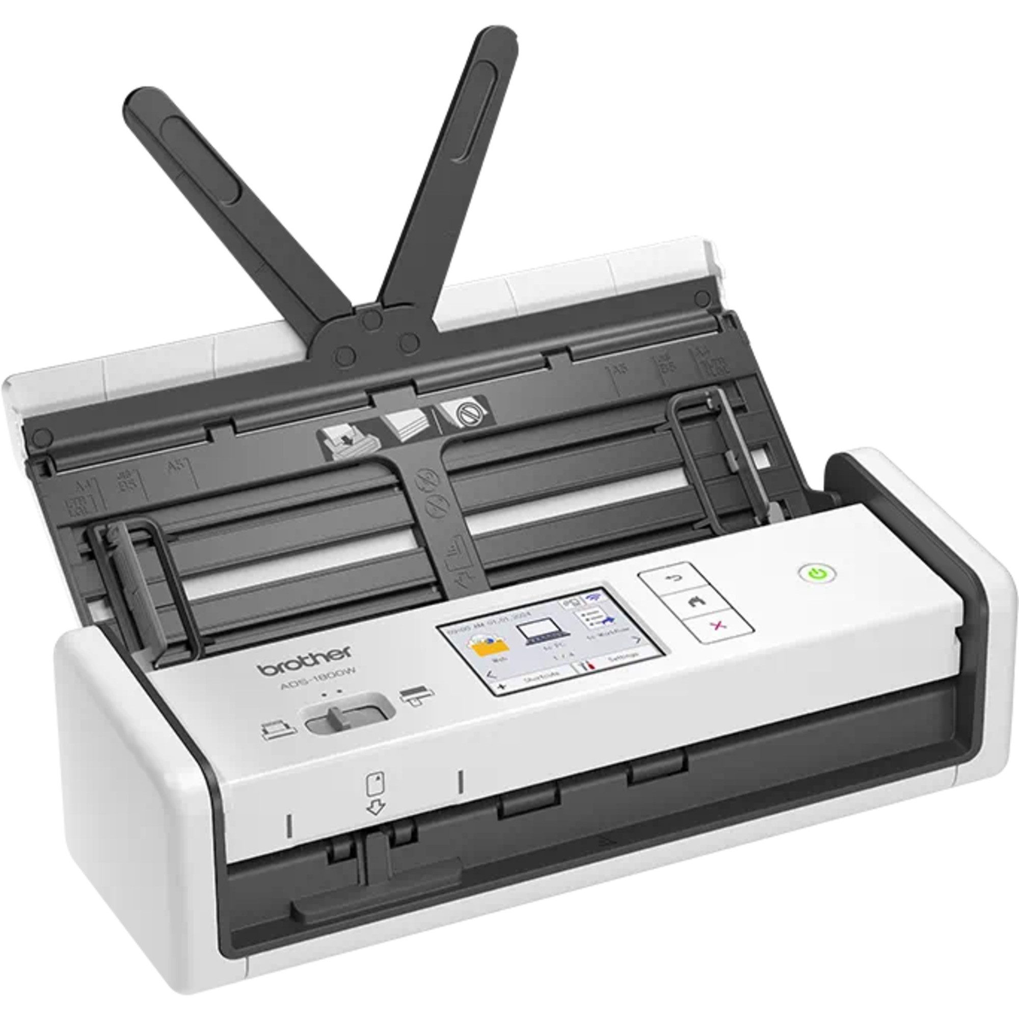 Brother Brother ADS-1800W, Einzugsscanner, (USB-C, USB Scanner