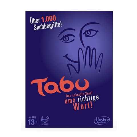 Hasbro Spiel, Tabu