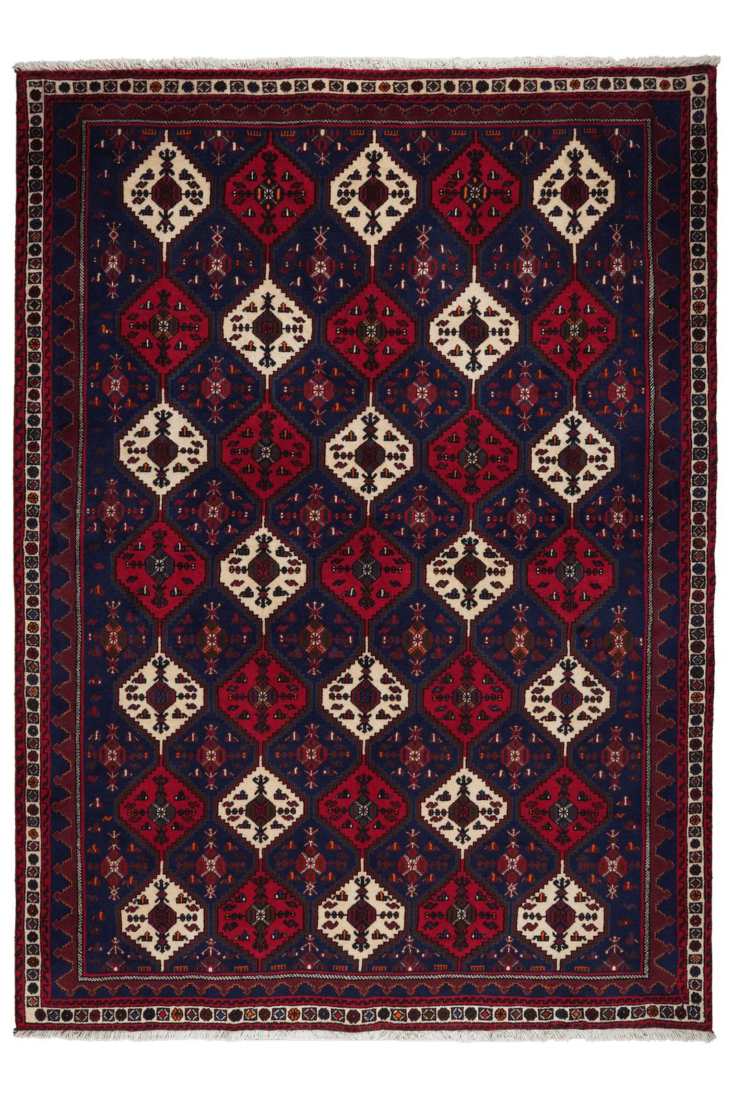 Looma Orientteppich Afshar 239x174cm, rechteckig, Höhe: 10 mm, Afshar, Schurwolle, Unikat