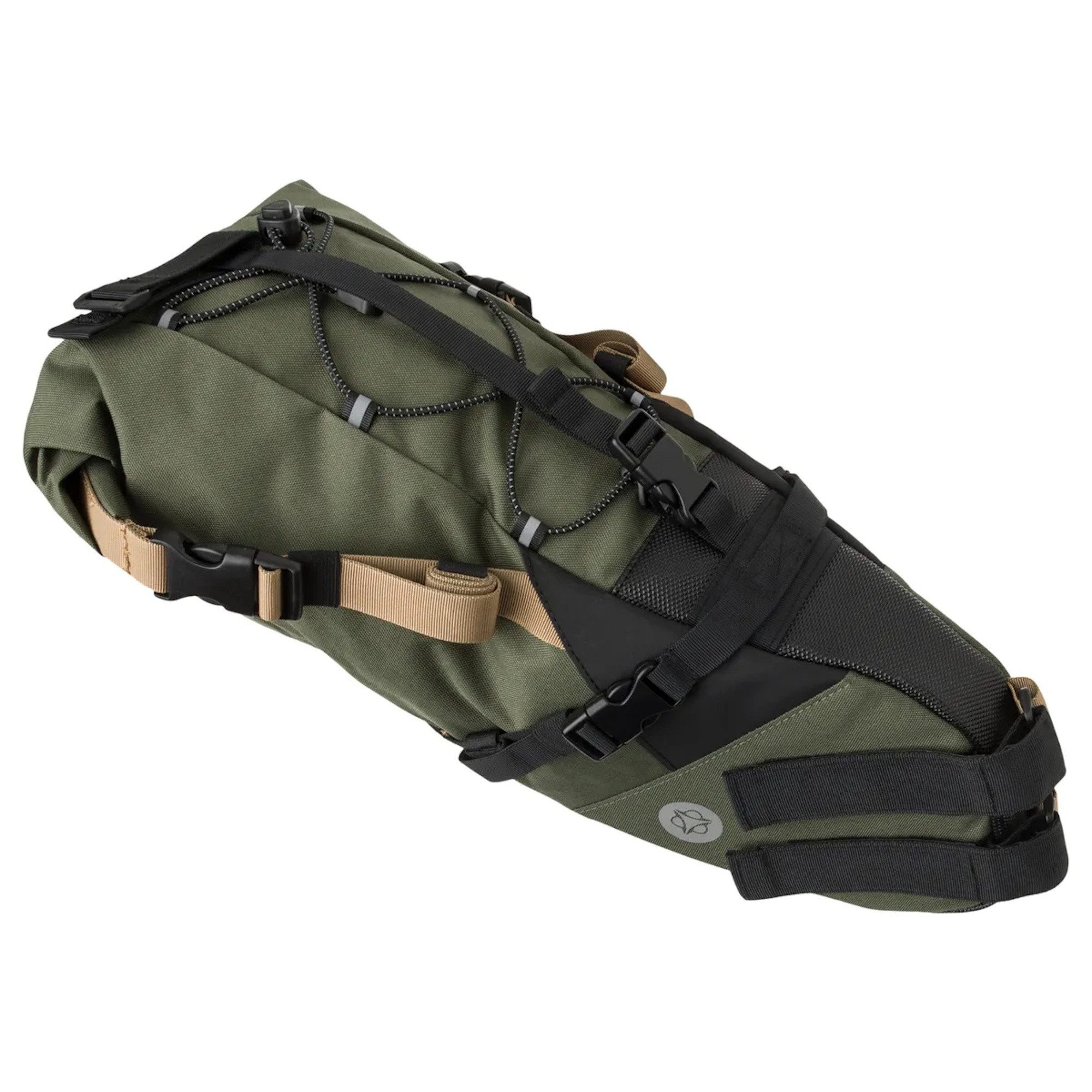 AGU Fahrradtasche Seat-Pack Venture Satteltasche Bikepacking 10 Liter