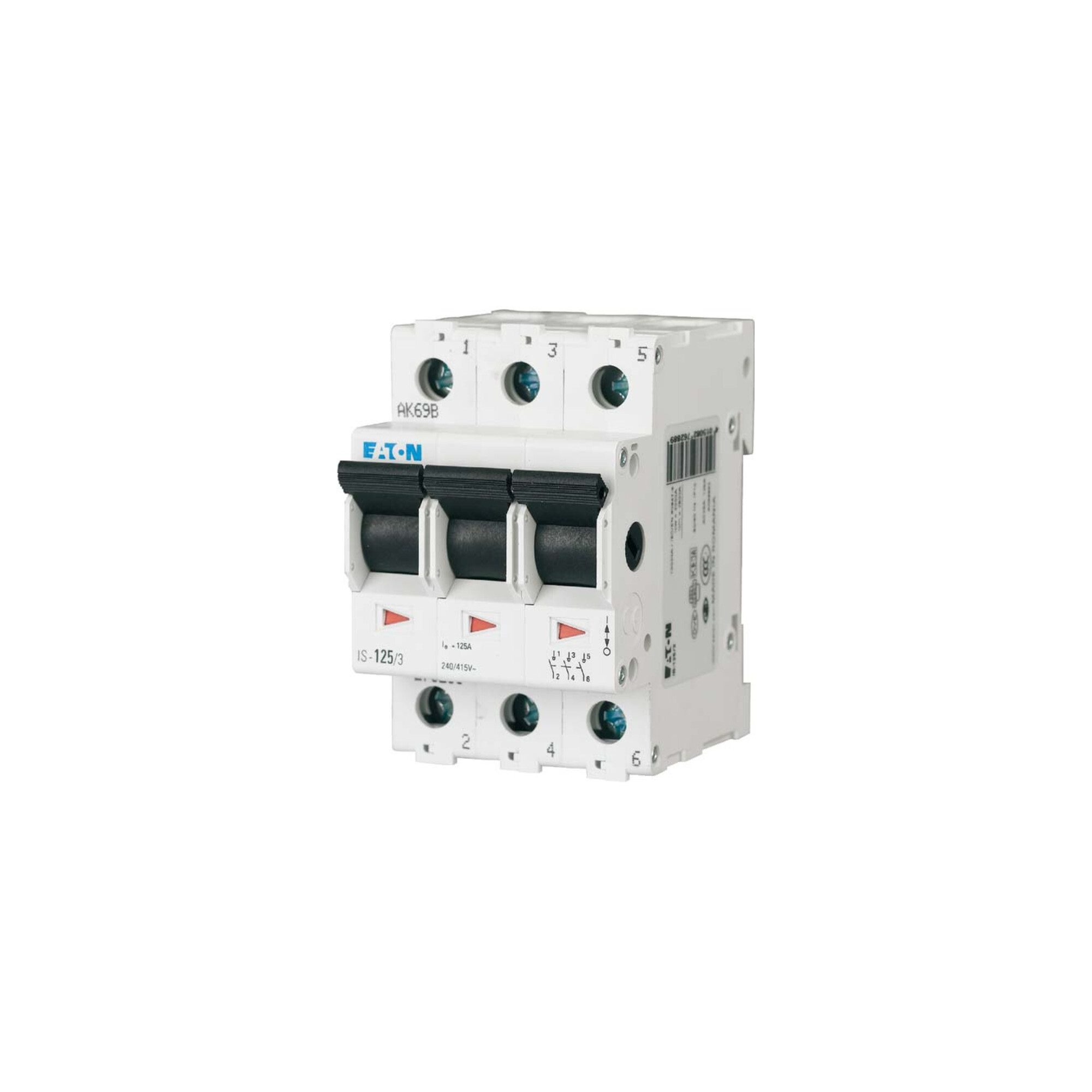 EATON Feuchtigkeitsmesser Eaton Hauptschalter IS-80/3