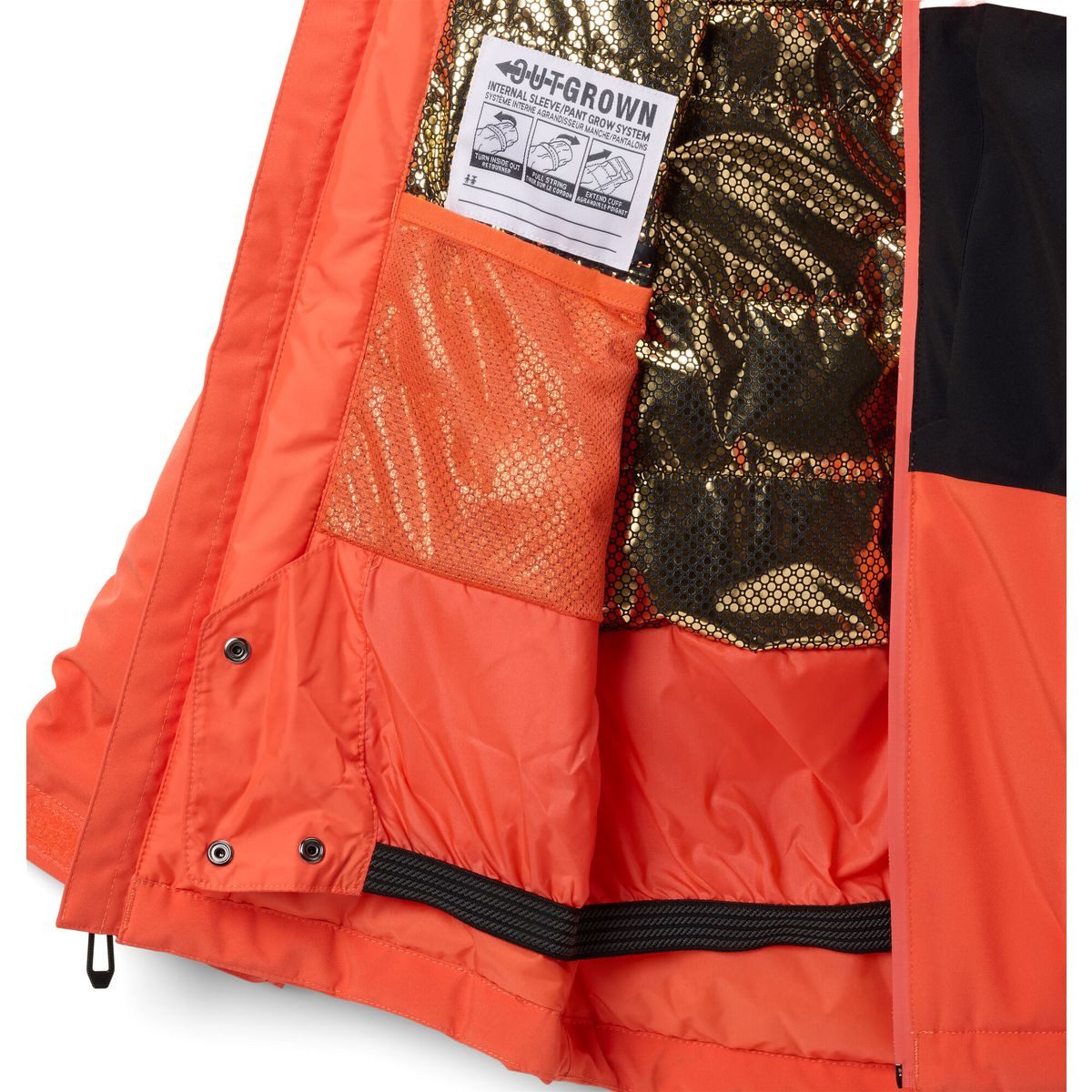 Columbia Outdoorjacke Youth Unisex Holcomb Grove Waterproof Ski Jacket Bleiben Sie warm und trocken mit dieser vielseitigen Skijacke, die