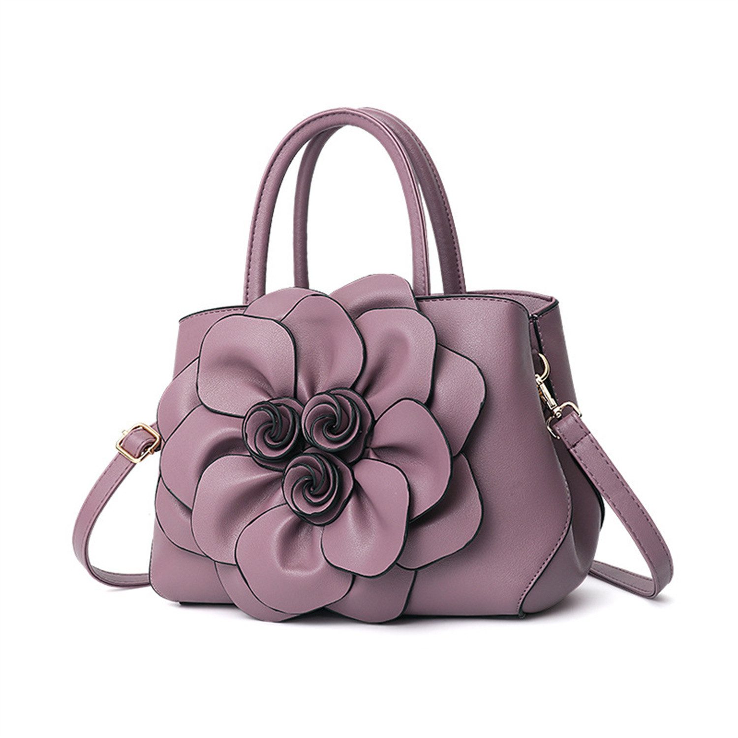 autolock Henkeltasche Henkeltasche Einfarbige Handtasche mit günstig online kaufen