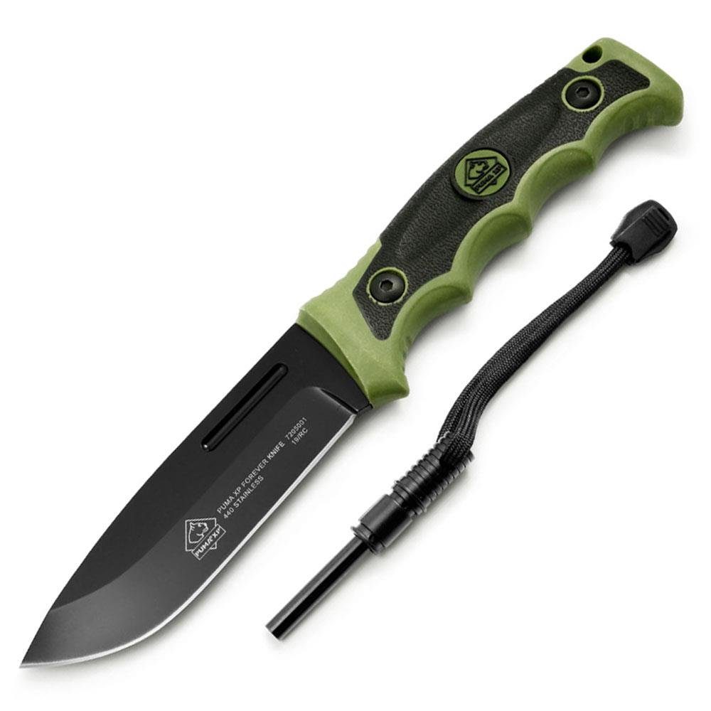 Puma Messer Taschenmesser XP Forever Survival Fahrtenmesser 7205001