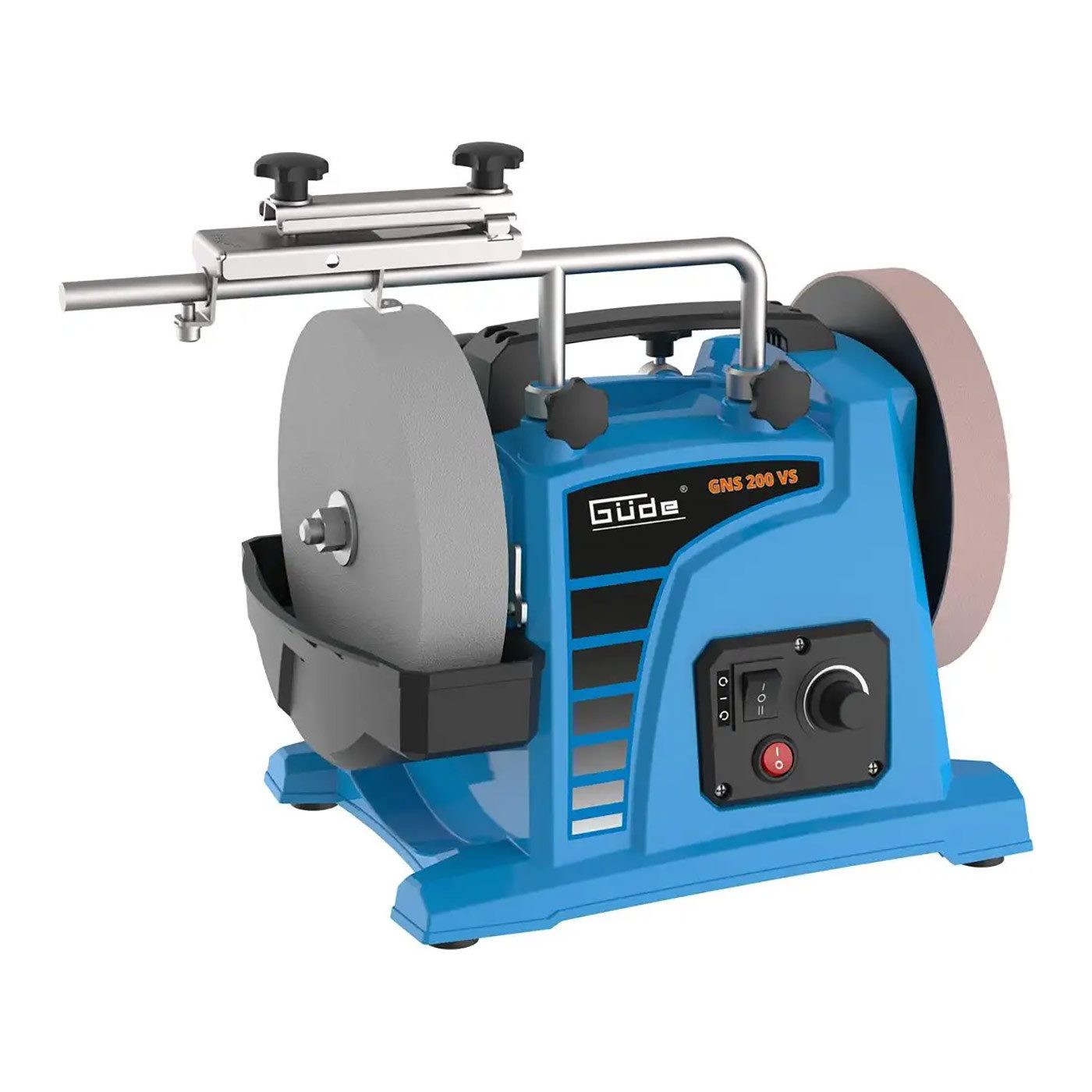 Güde Nass-Trockenschleifer GNS 200 VS, (Set, inkl. Nass- und Trockenschleif günstig online kaufen