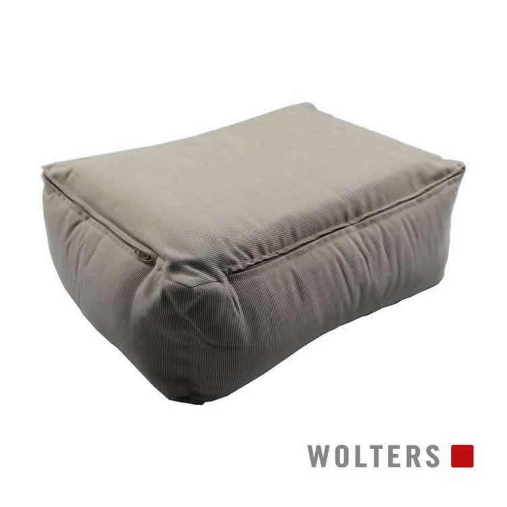 Wolters Tierbett Dog Lounge Noble Stripes beige/granit