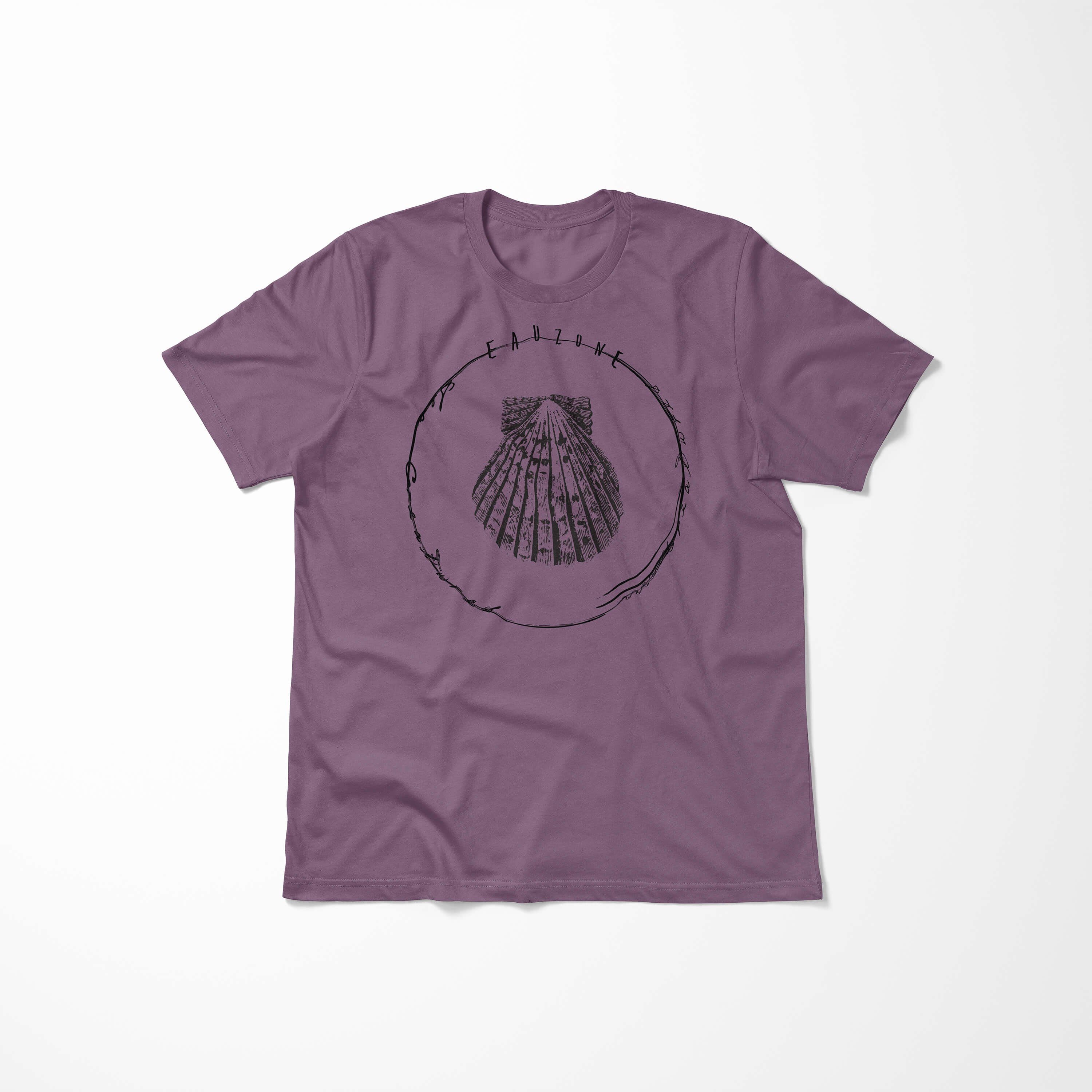 Art Tiefsee sportlicher - Sea 054 Fische Sea T-Shirt feine Creatures, Sinus und Shiraz Schnitt / Serie: T-Shirt Struktur
