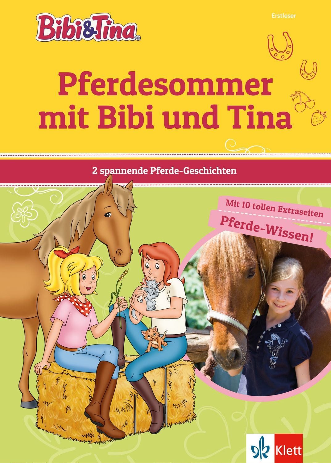 Bibi & Tina: Pferdesommer mit Bibi und Tina / Matthias Bornstädt, Silke Behling