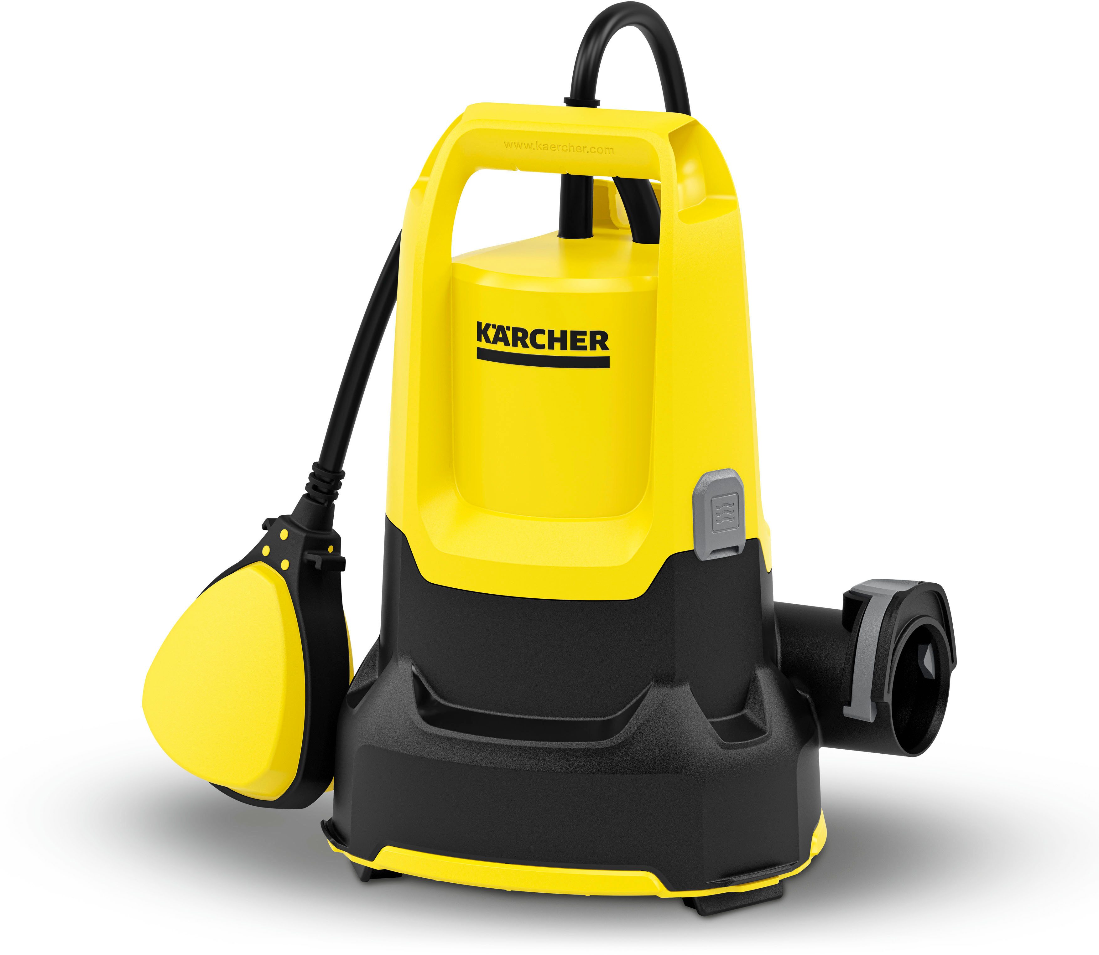 KÄRCHER Tauchpumpe SP 9.000 FLAT, flachsaugende günstig online kaufen