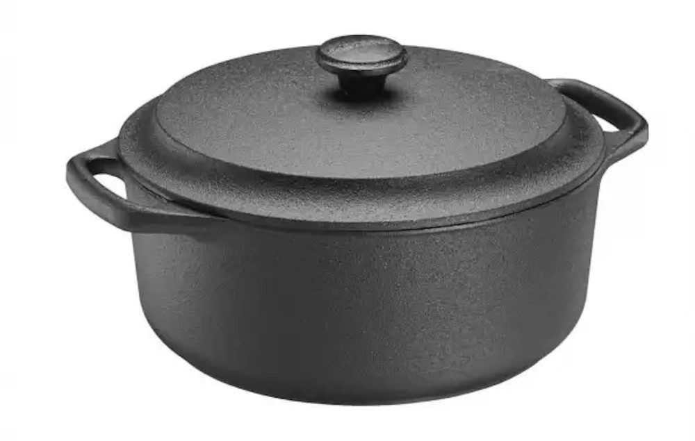 Skeppshult Bräter / Kochtopf 24 cm 0400, Gusseisen (mit Gusseisendeckel)