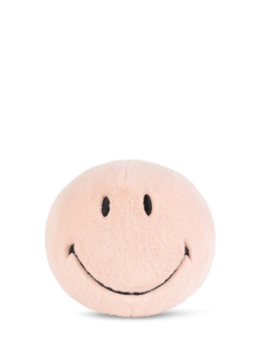 Bon Ton Toys Kuscheltier Bon Ton Toys x Smiley – Smiley Eco Fuzzy-Rosa-13 cm