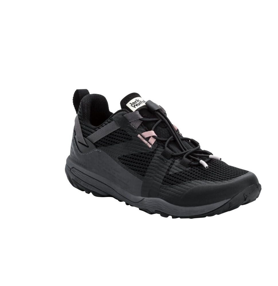 Jack Wolfskin Sneaker Spirit Low (Multifunktionsschuhe, leicht und atmungsaktiv) Wanderschuh