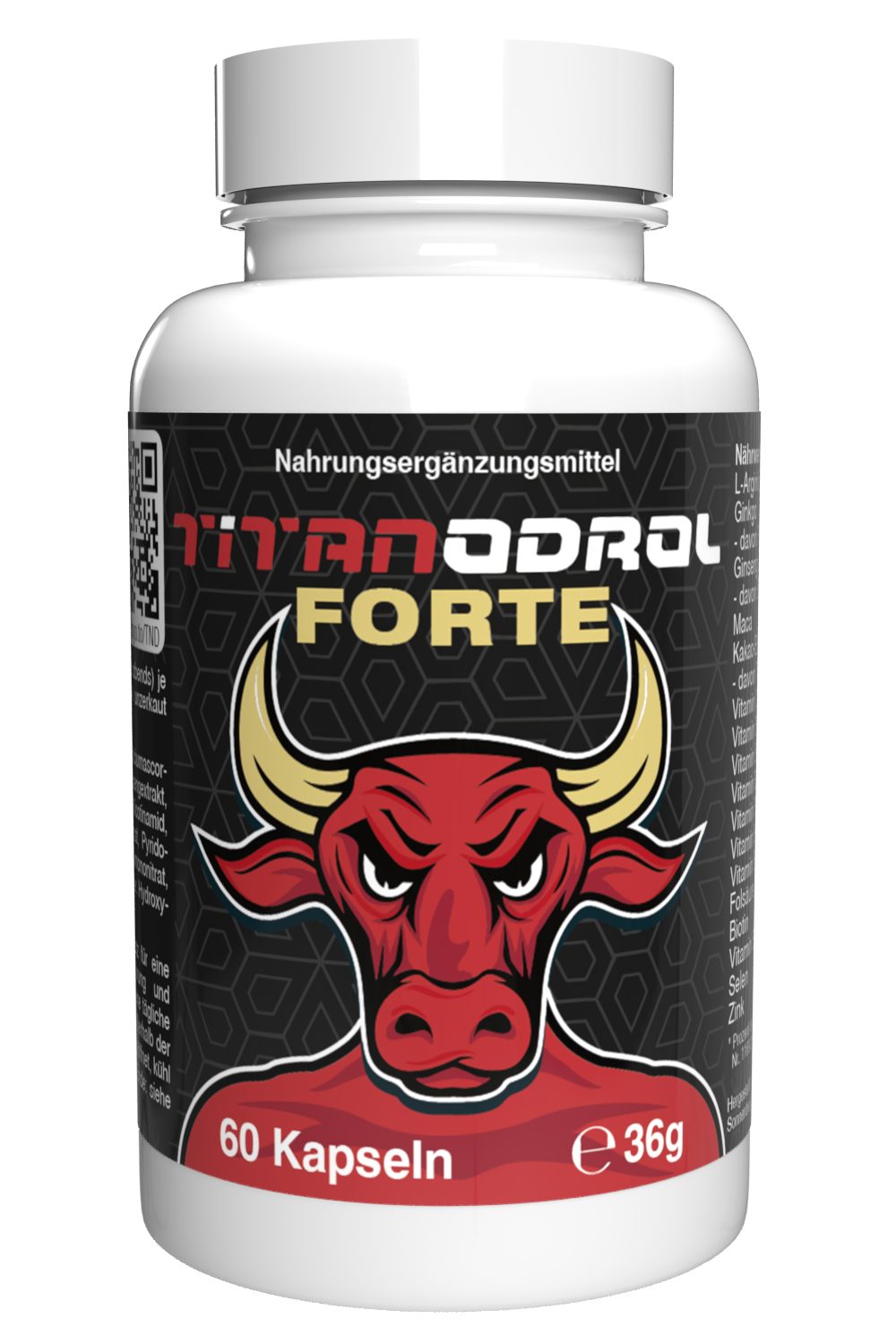 Titanodrol Titanodrol Forte Kapseln, 36 g