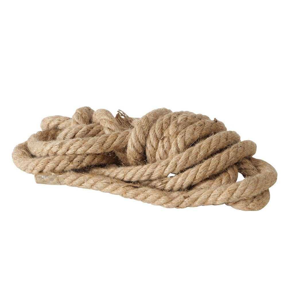 BOLTZE Dekoobjekt Tau DOCKS natur Dekoseil aus Jute Juteseil Deko Beach House Hamptons