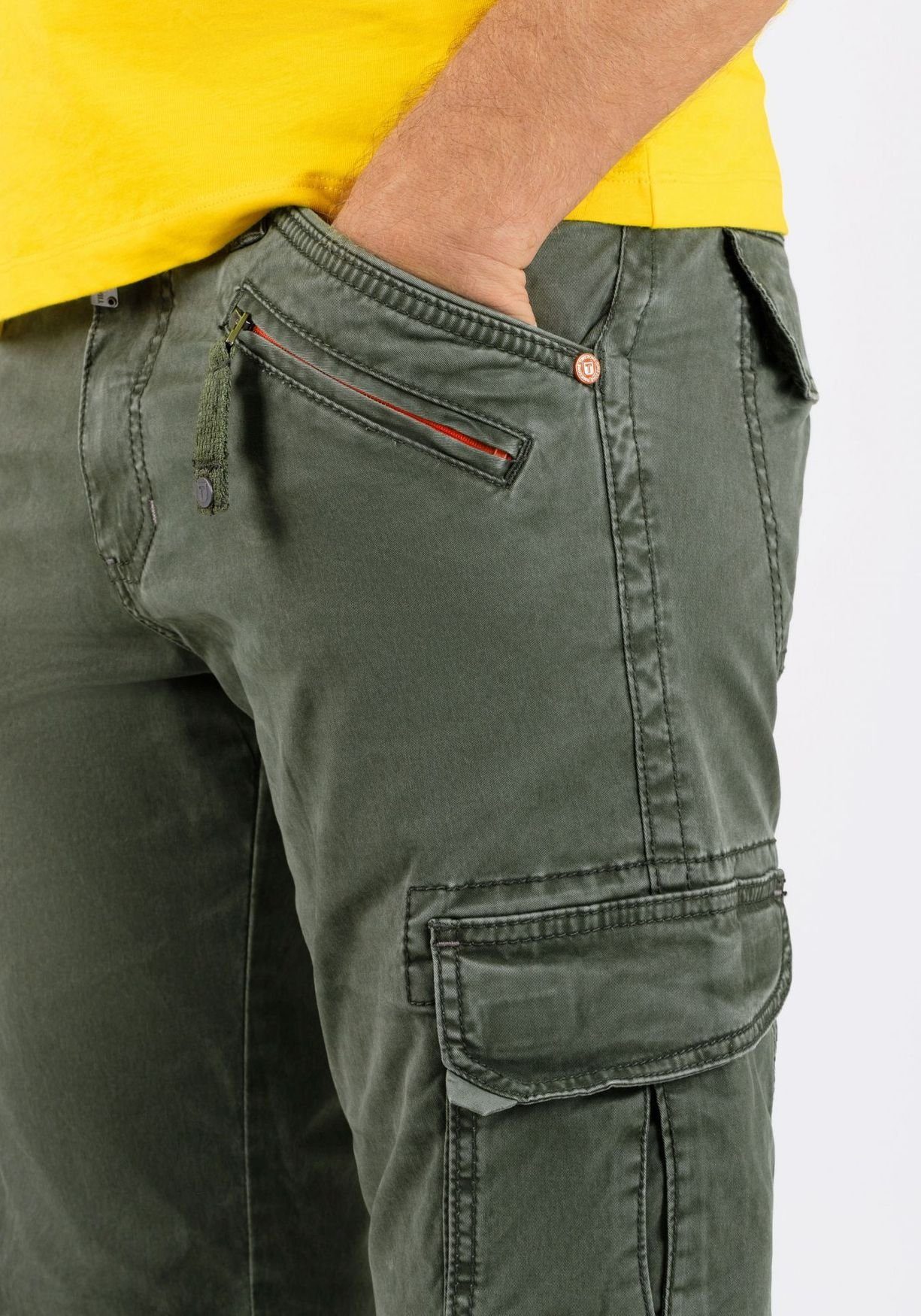 Denim TIMEZONE Olive Regular Hose 5180 Cargohose BenTZ Jeans in Stretch Fit Regular Cargo