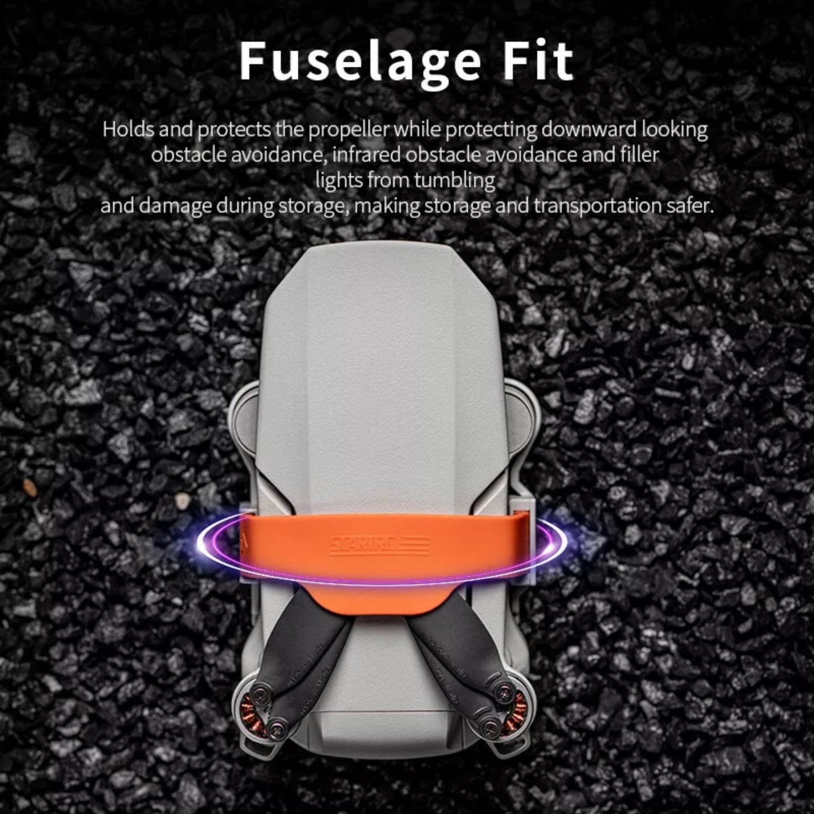 STARTRC Propellerhalter für DJI Mini 4K / Mini 2 SE / Mini 2 Zubehör Drohne