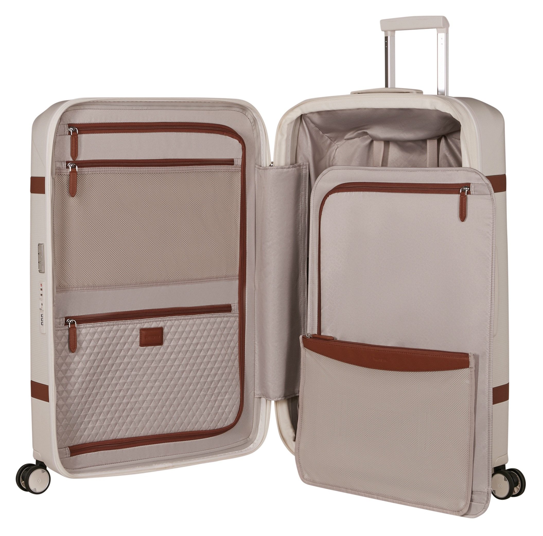 Samsonite Hartschalen-Trolley IMAGE, verschiedene Größen und Farben, 4 Rollen, mit Volumenerweiterung, mit flexibler Trennwand