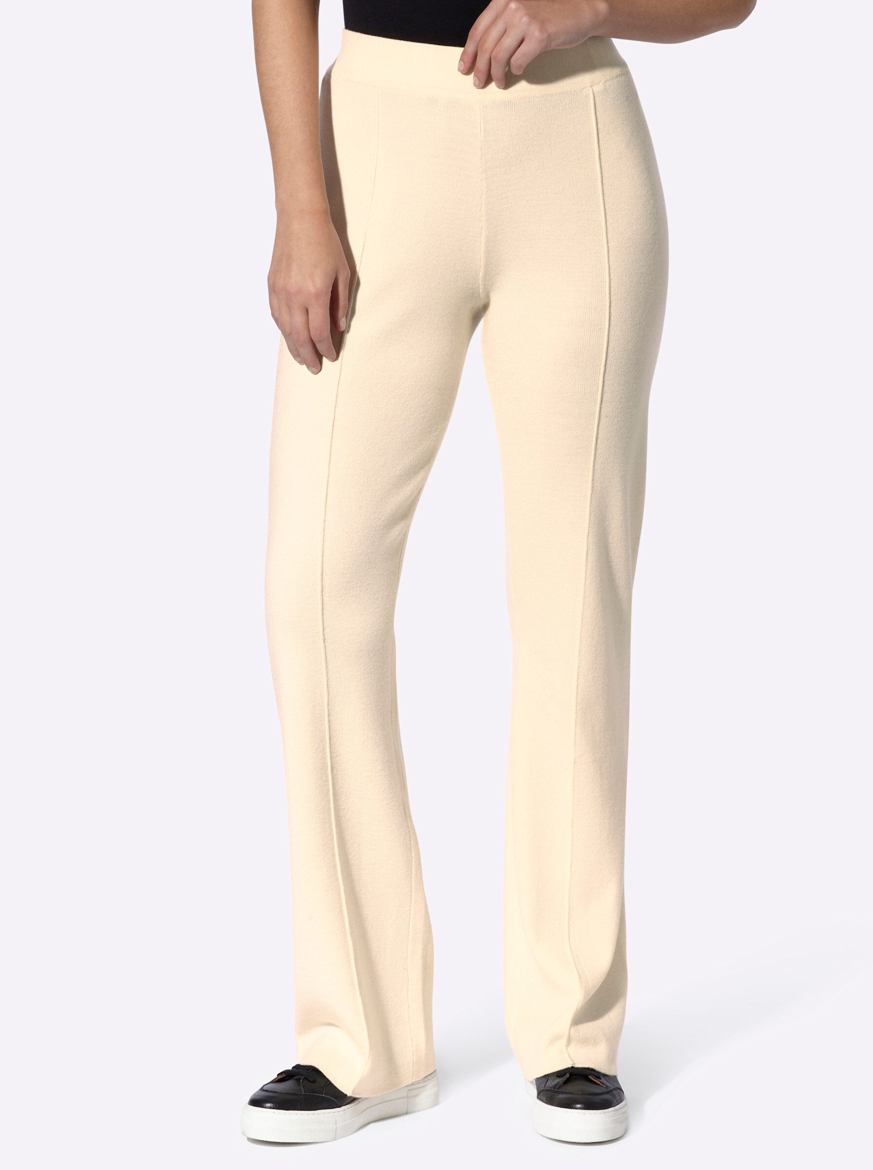 heine Jerseyhose Strickhose normal