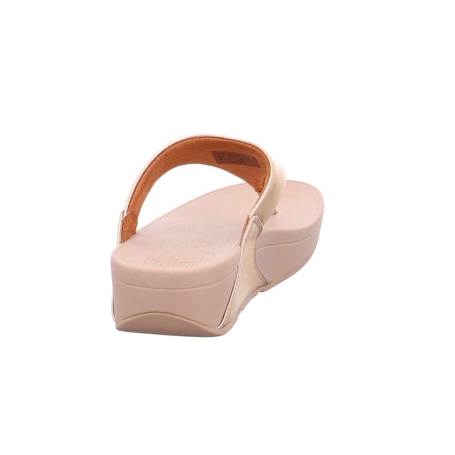 Fitflop LULU LEATHER TOEPOST Pantolette günstig online kaufen