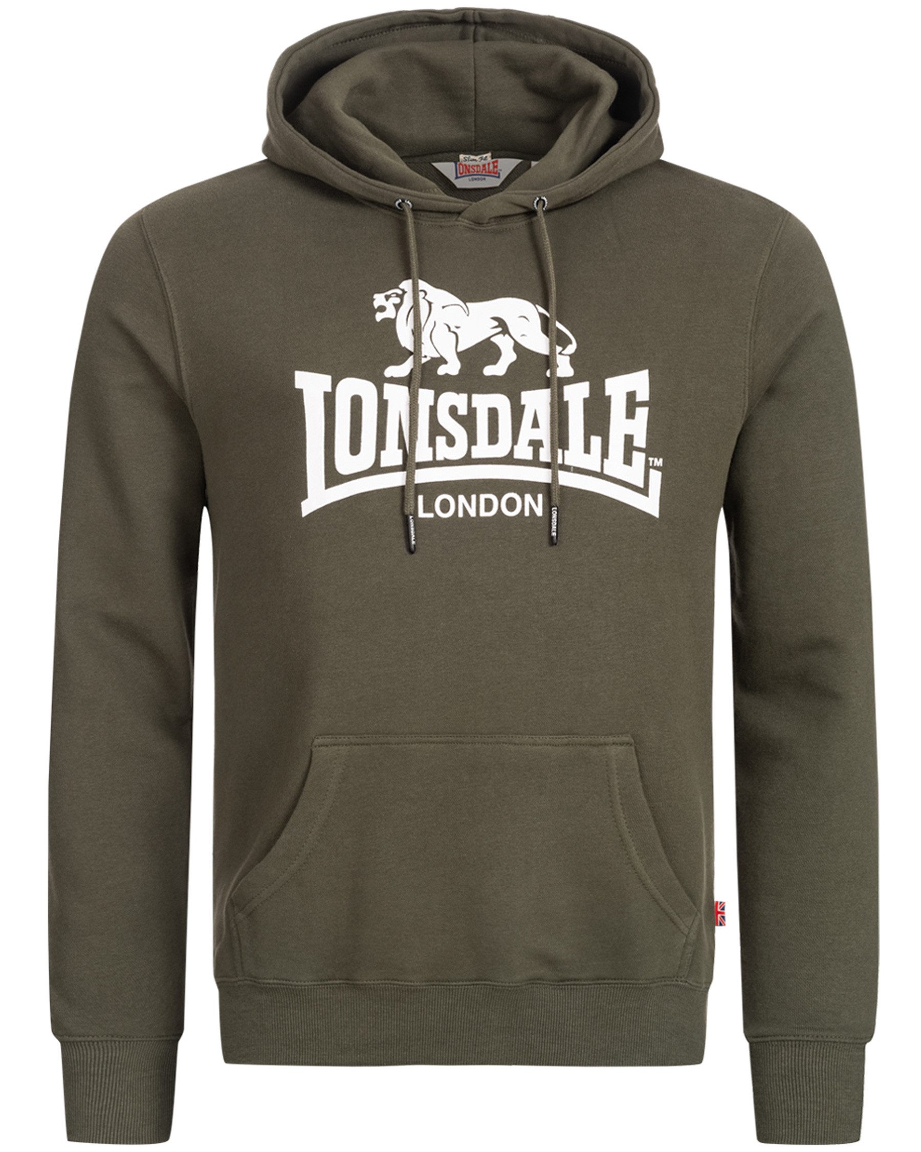 Kapuzensweatshirt Lonsdale Kapuzensweatshirt Fremington