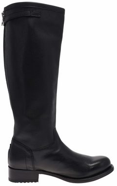 Sendra Boots CHIQUITA 11723 Schwarz Stiefel Rahmengenähte Schaftstiefel