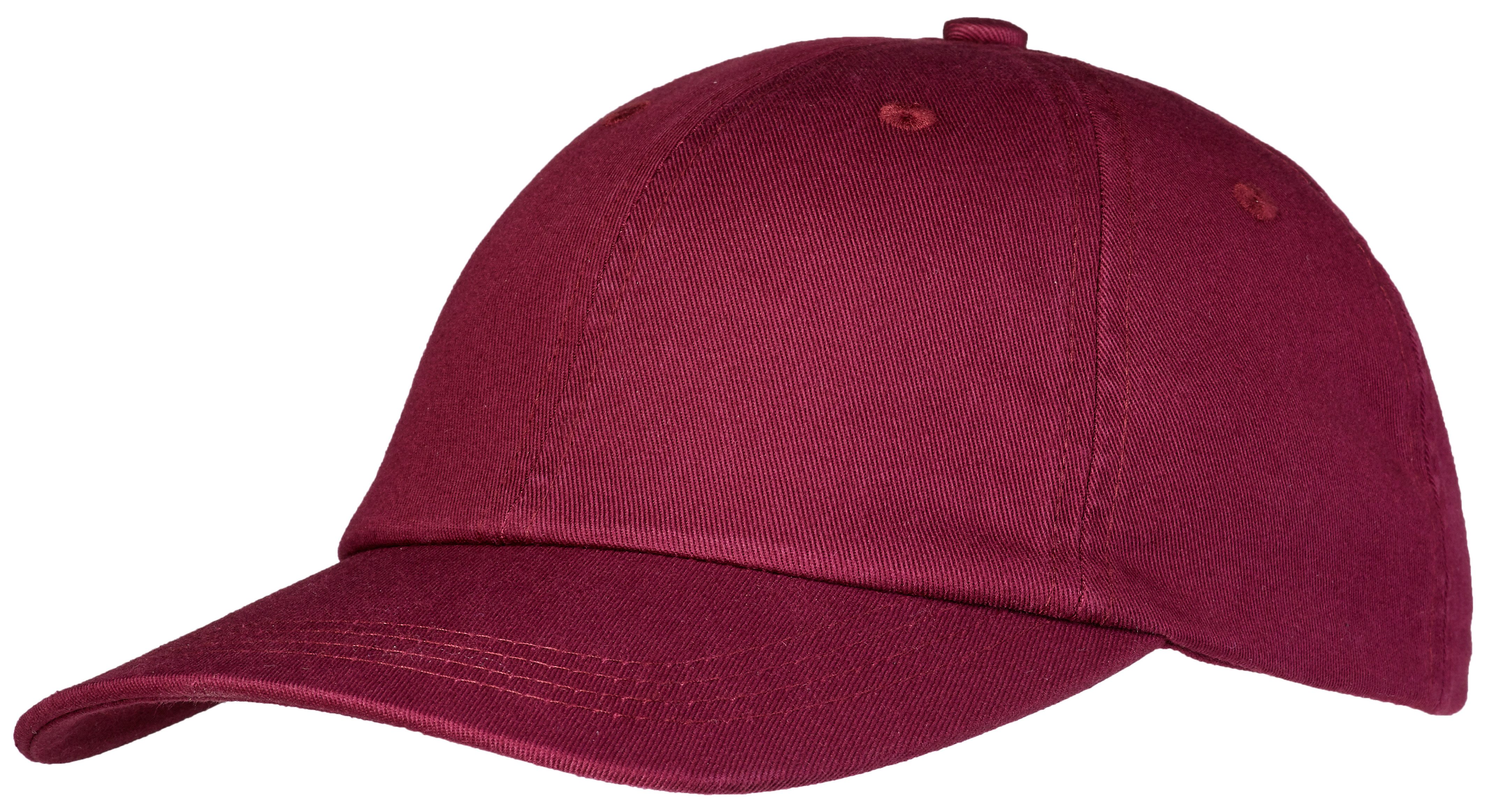 Pembroke Baseball Cap Dad Cap Flache günstig online kaufen
