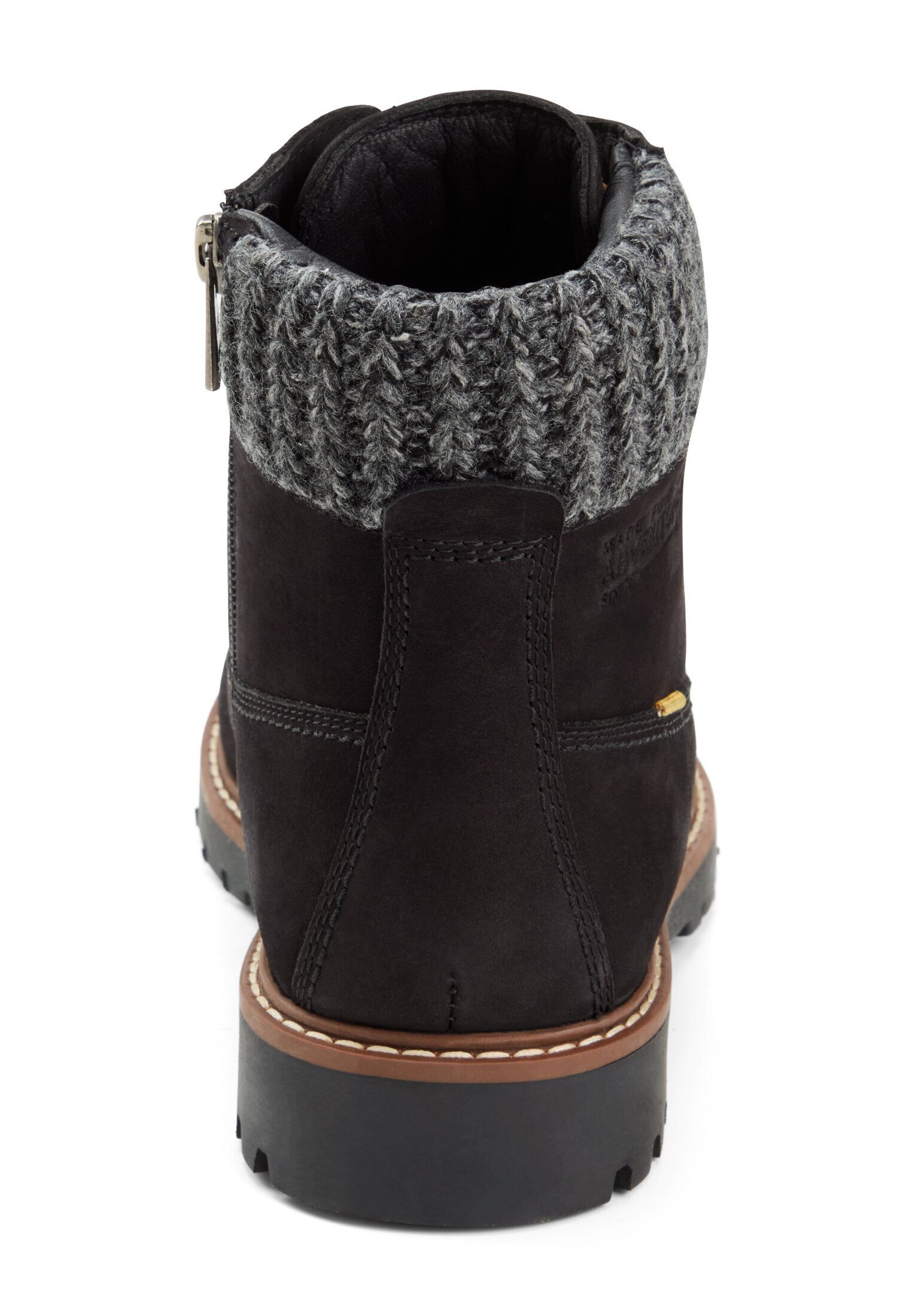camel active aus Nubukleder Schnürschuh