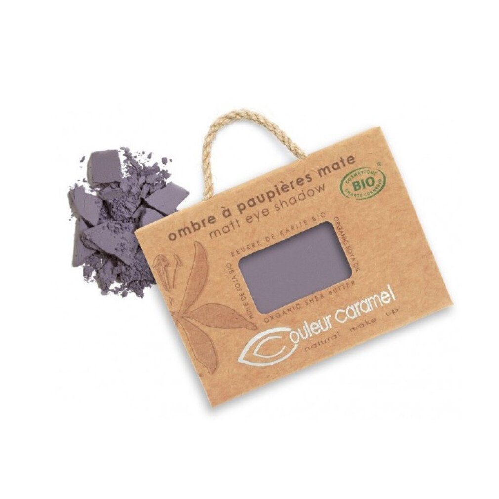 COULEUR CARAMEL Lidschatten Caramel Sombra De Ojos N056 Brun Kaki Recarga 1un