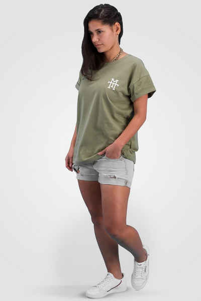 Manufaktur13 T-Shirt Boyfriend T-Shirt - Oversize T-Shirt 100% Baumwolle