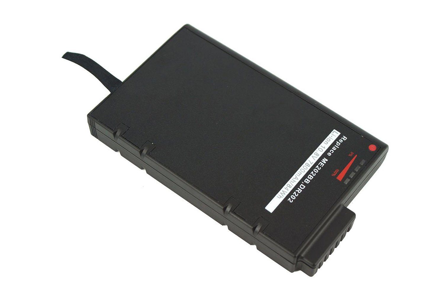 PowerSmart NDR011.815 Laptop-Akku Batteria Celle Per Dr 202, Dr 202 Smart, DR202 Li-ion 7800 mAh (10,8 V)