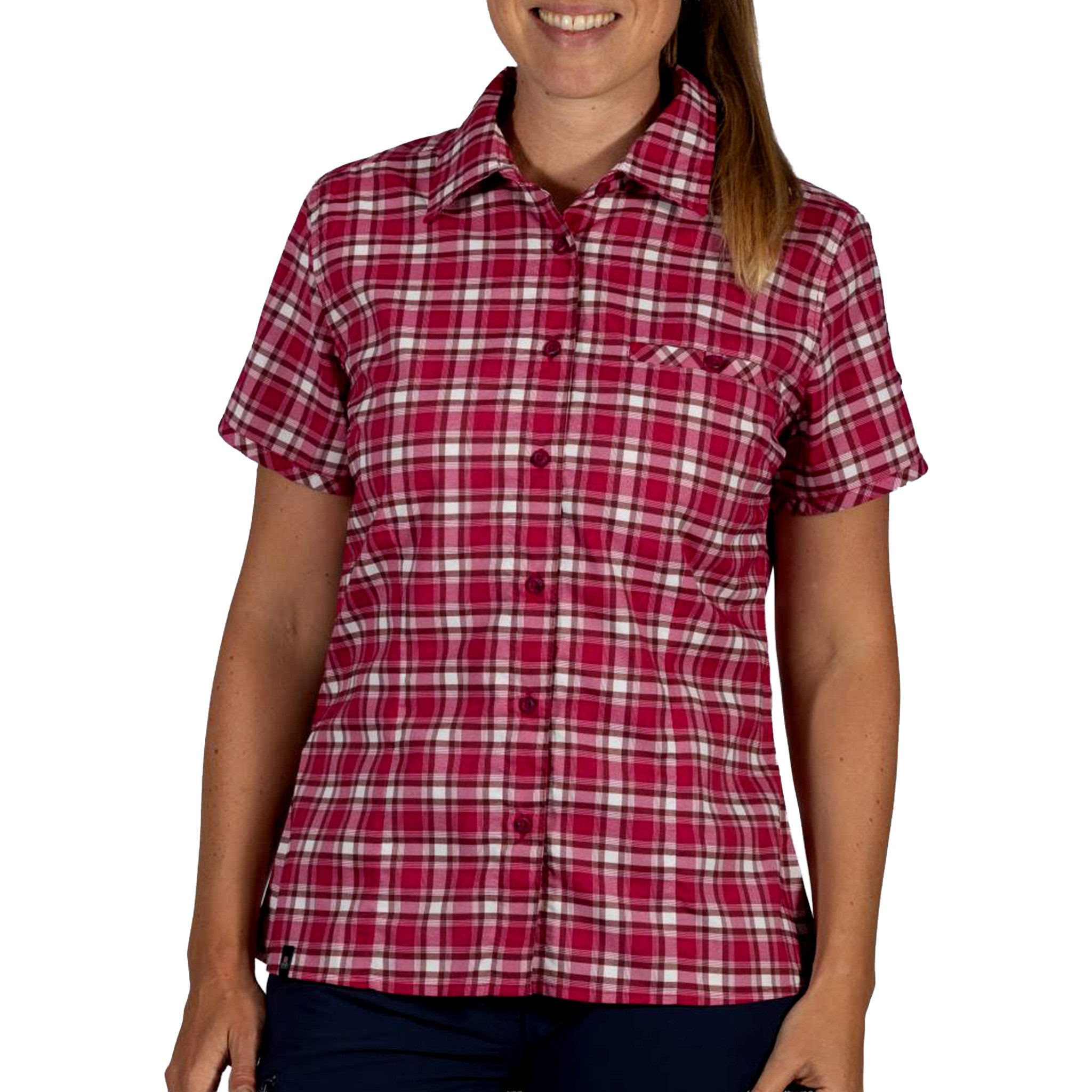 Maul Sport® Blusenshirt Elbe II mit Markenlogo
