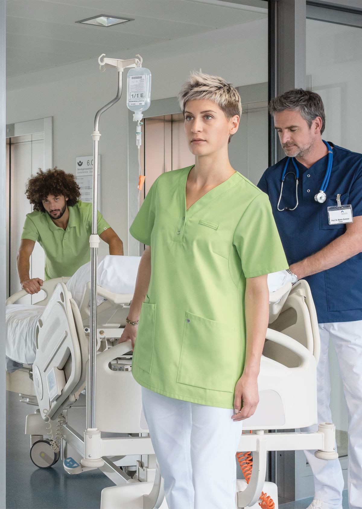 bp Funktionsbluse Schlupfkasack für Damen extra leicht