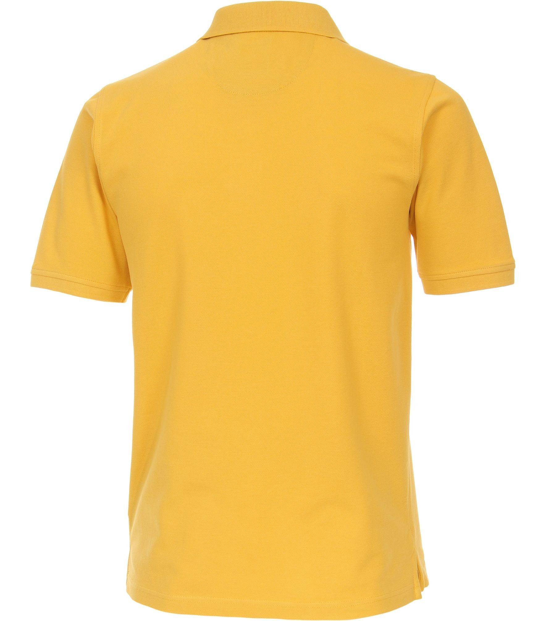Gelb(43) Poloshirt Polo-Shirt Redmond Piqué