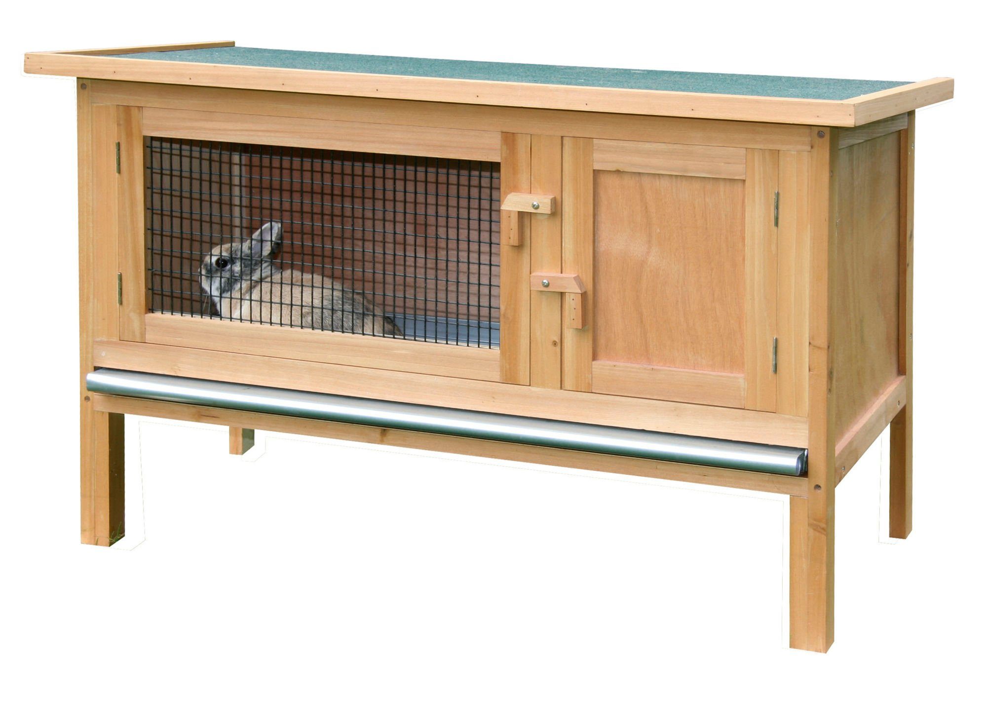 Kerbl Nagerhaus Kerbl Nagerhaus Fred Stall für Hasen / Kanninchen mit Ruheraum