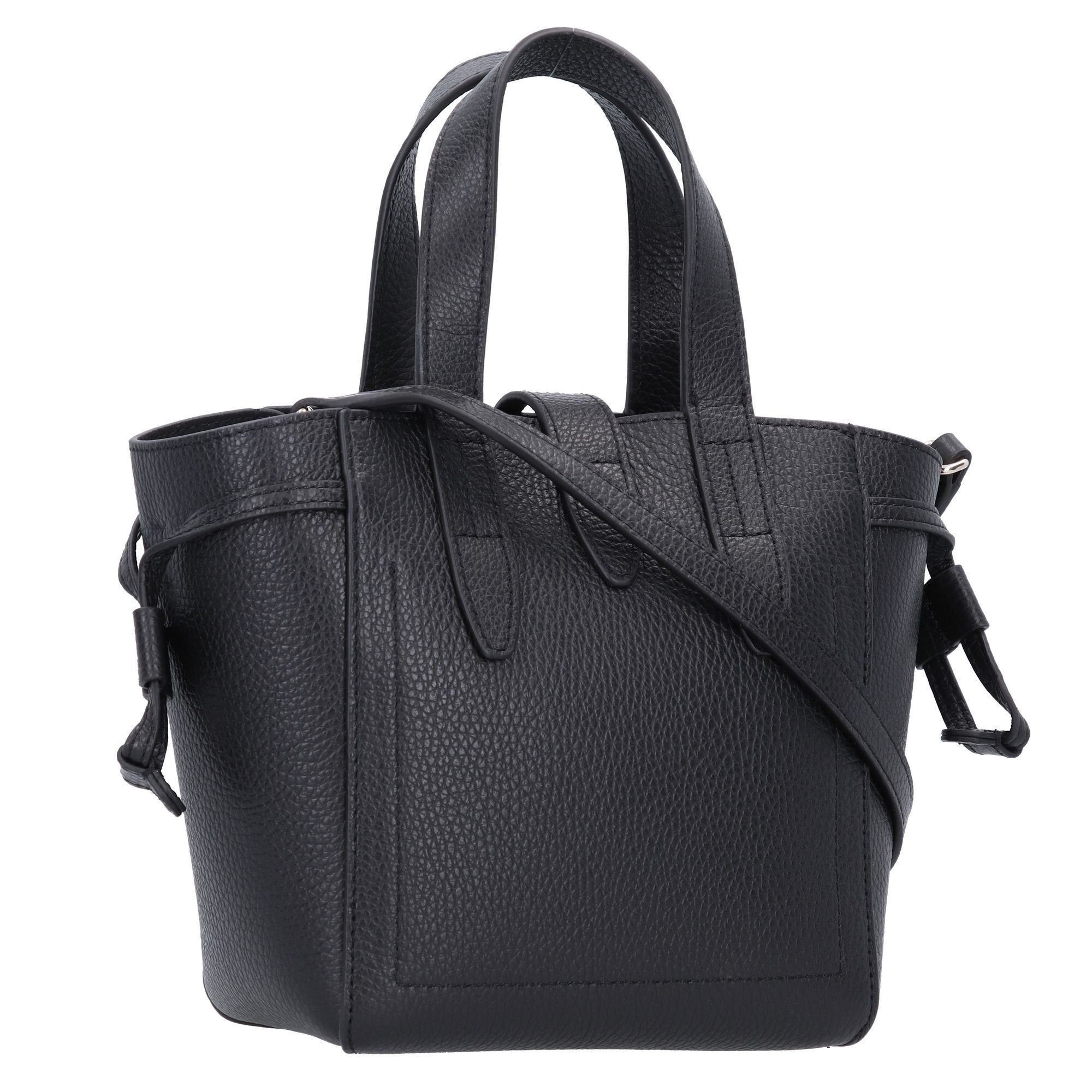 Henkeltasche nero Furla Leder Net,