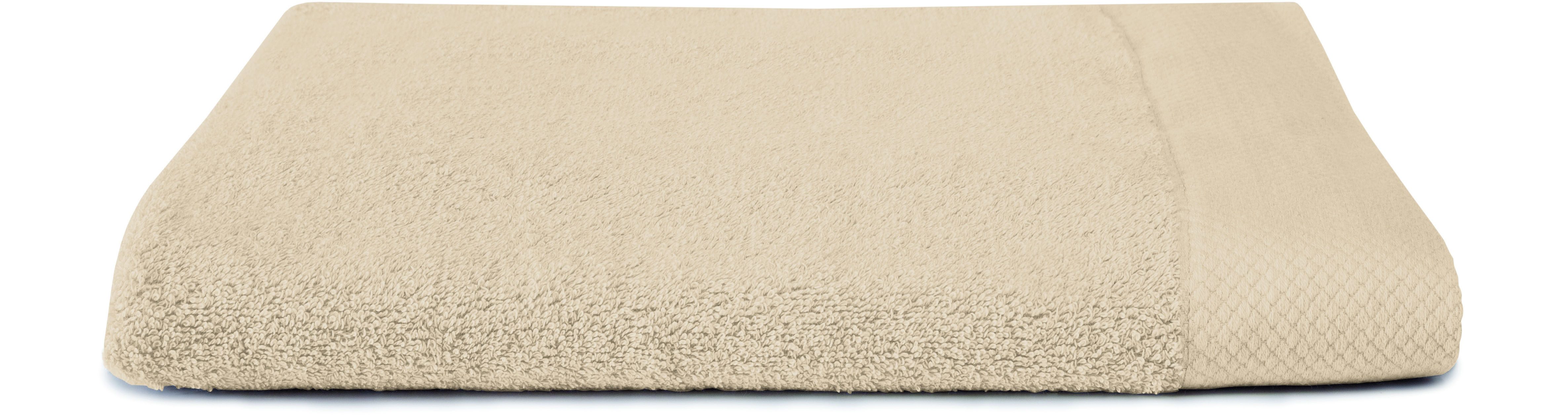 Seahorse Duschtuch Seahorse Pure, Frotteevelours (1-St), günstig online kaufen