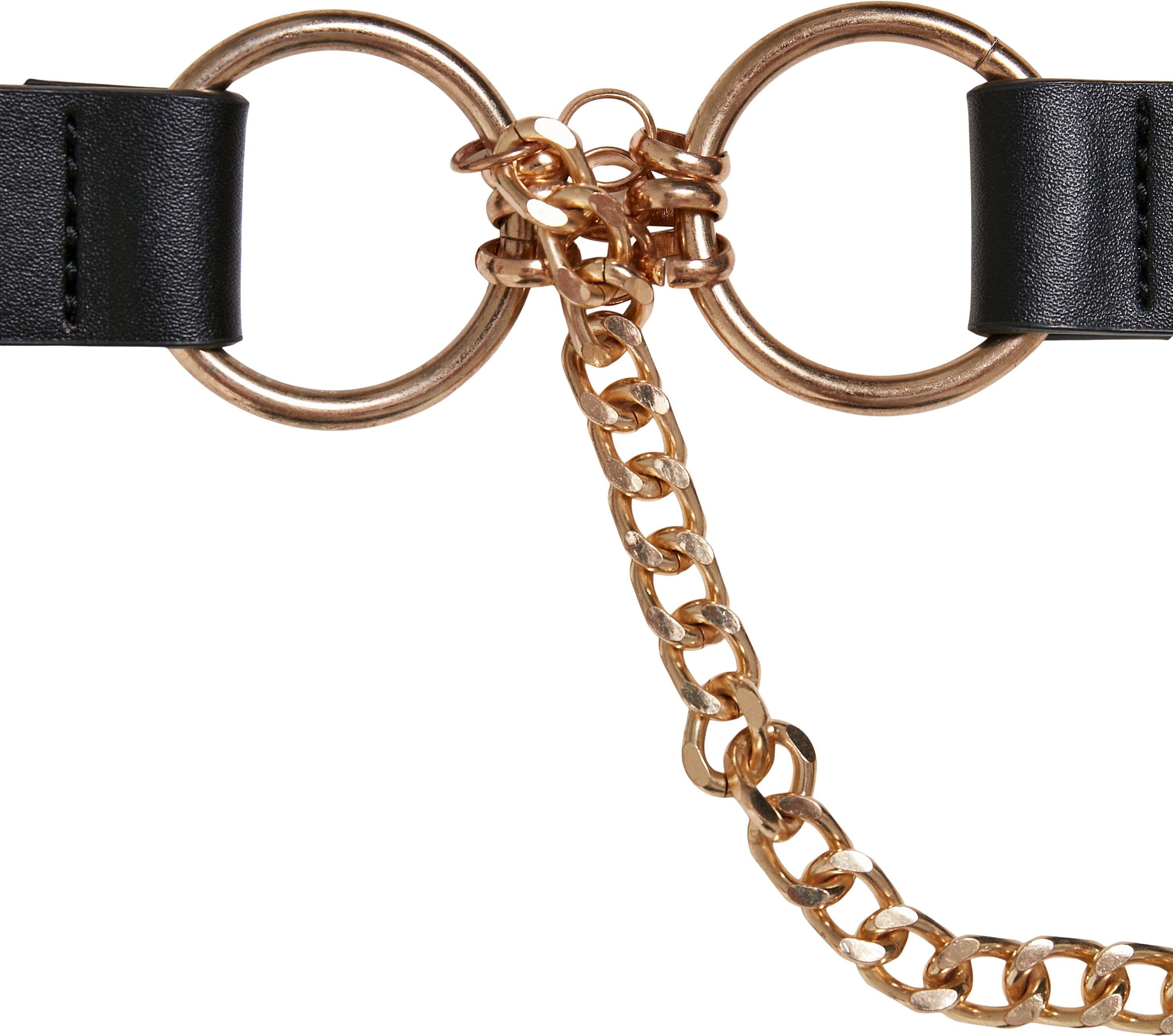 With Chain Leather URBAN Synthetic CLASSICS Belt Accessoires Hüftgürtel