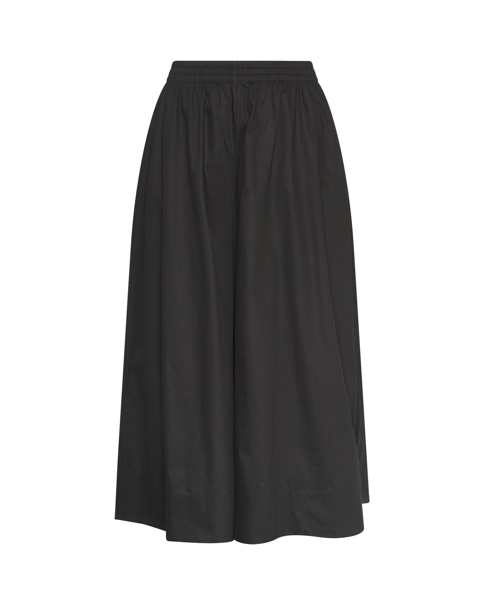 Moss Copenhagen Chinos MSCHLenna HW Skirt Pants Black