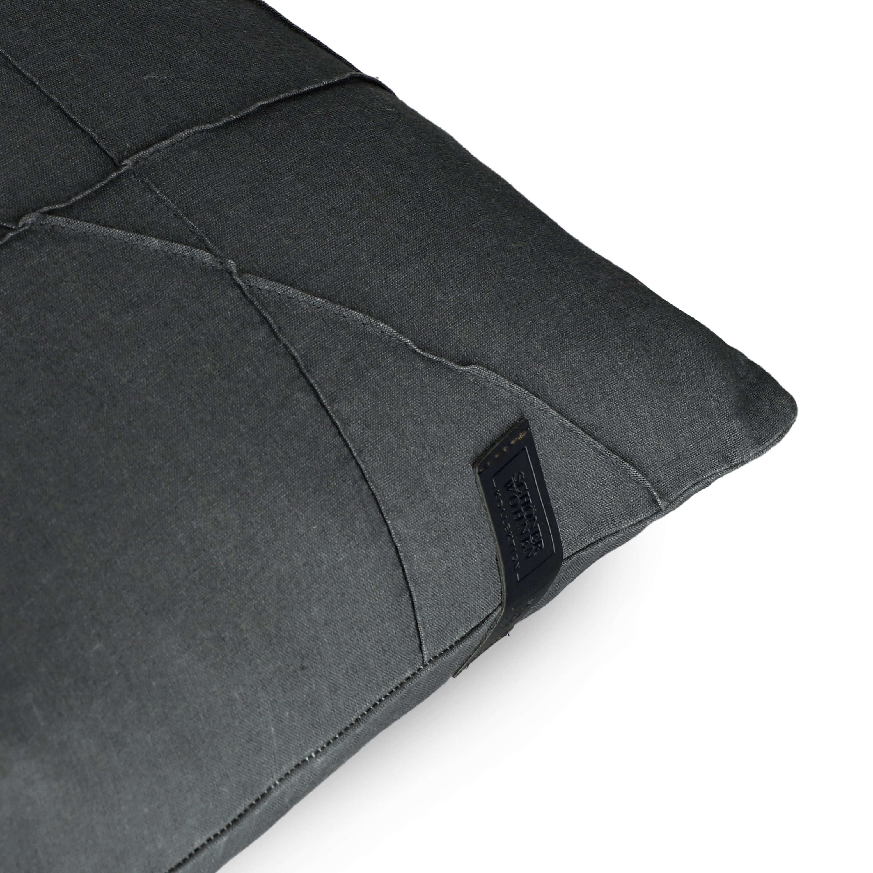 SCHÖNER WOHNEN-Kollektion Dekokissen Pleat, mit hohem Baumwollanteil