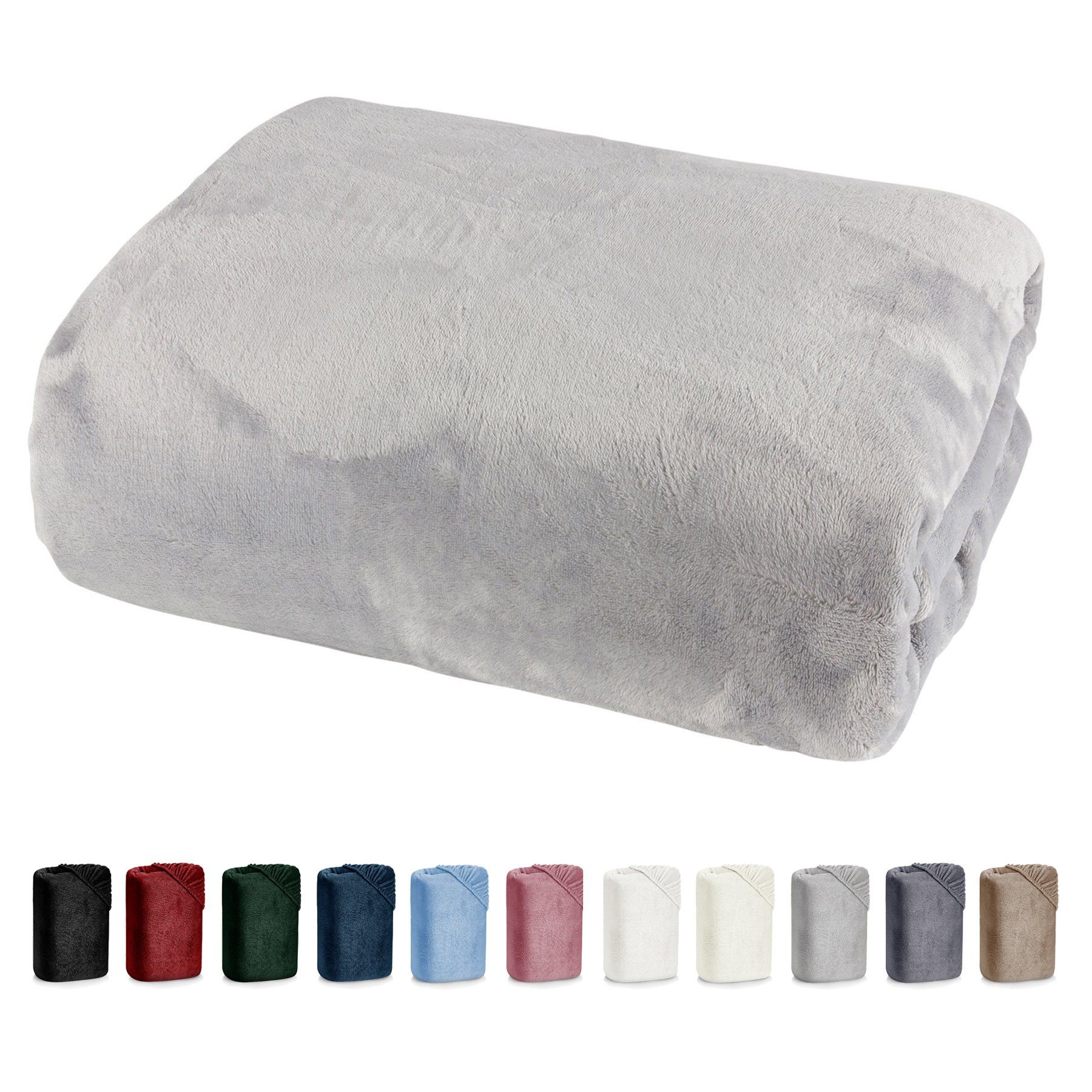 heimtexland Spannbettlaken Cashmere Touch Spannbetttuch Super günstig online kaufen