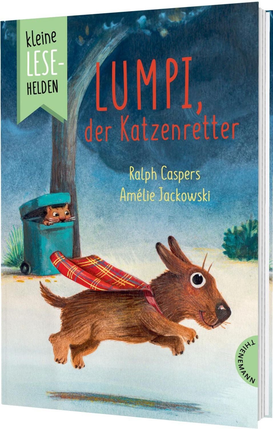 Kleine Lesehelden: Lumpi, der Katzenretter / Ralph Caspers