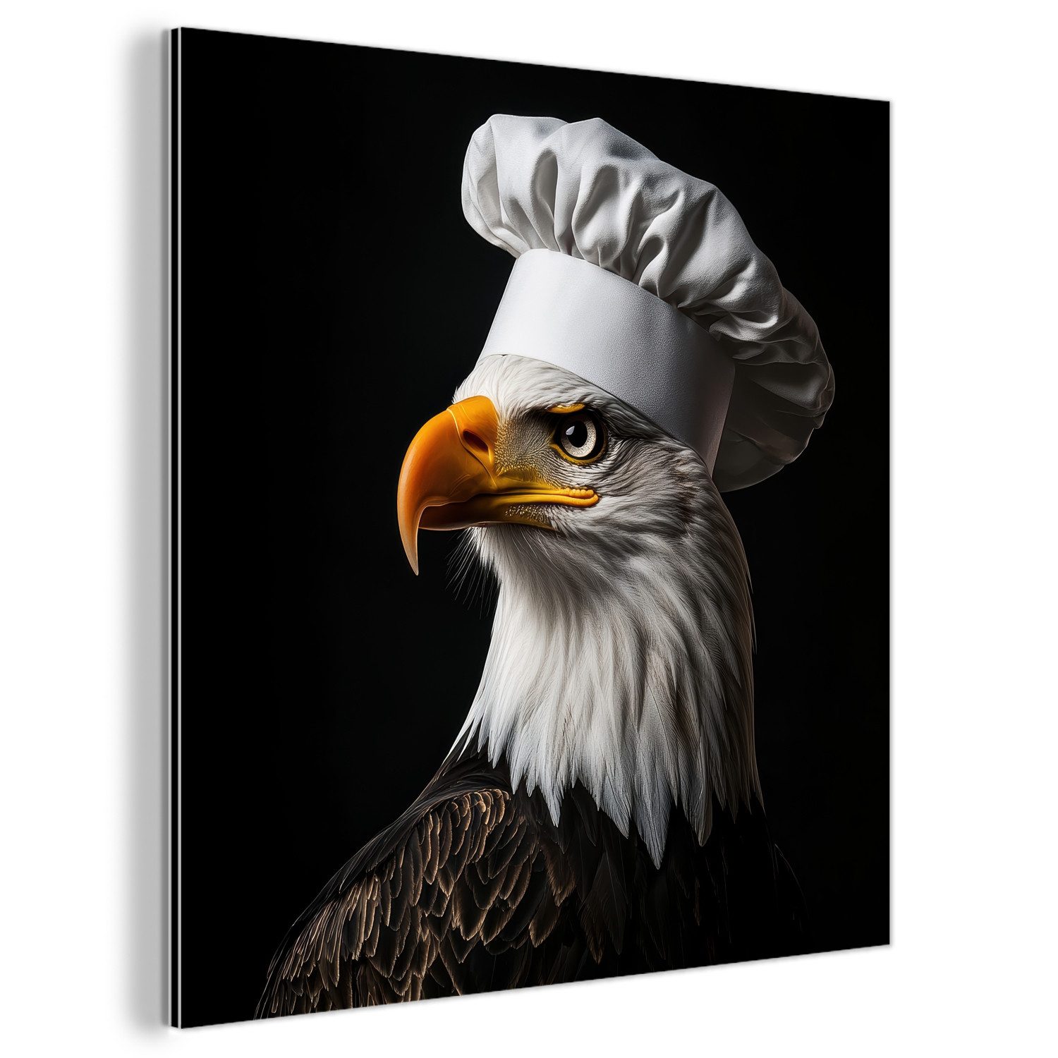 MuchoWow Metallbild Adler - Amerika - günstig online kaufen