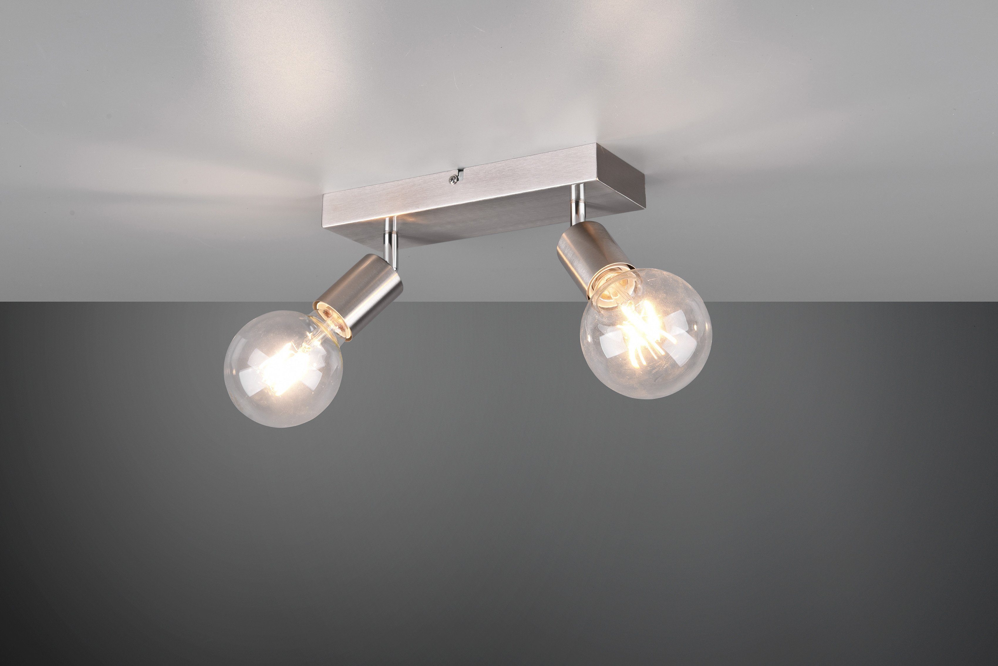 Reality Leuchten Deckenstrahler VANNES, Ein-/Ausschalter, ohne Leuchtmittel günstig online kaufen