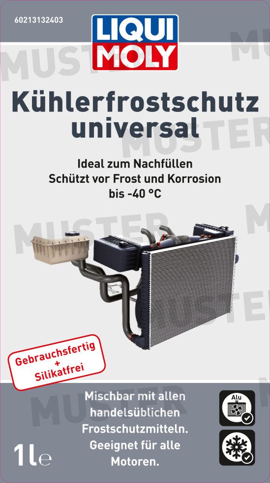 Liqui Moly Kühlerfrostschutz Liqui Moly Kühlerfrostschutz universal