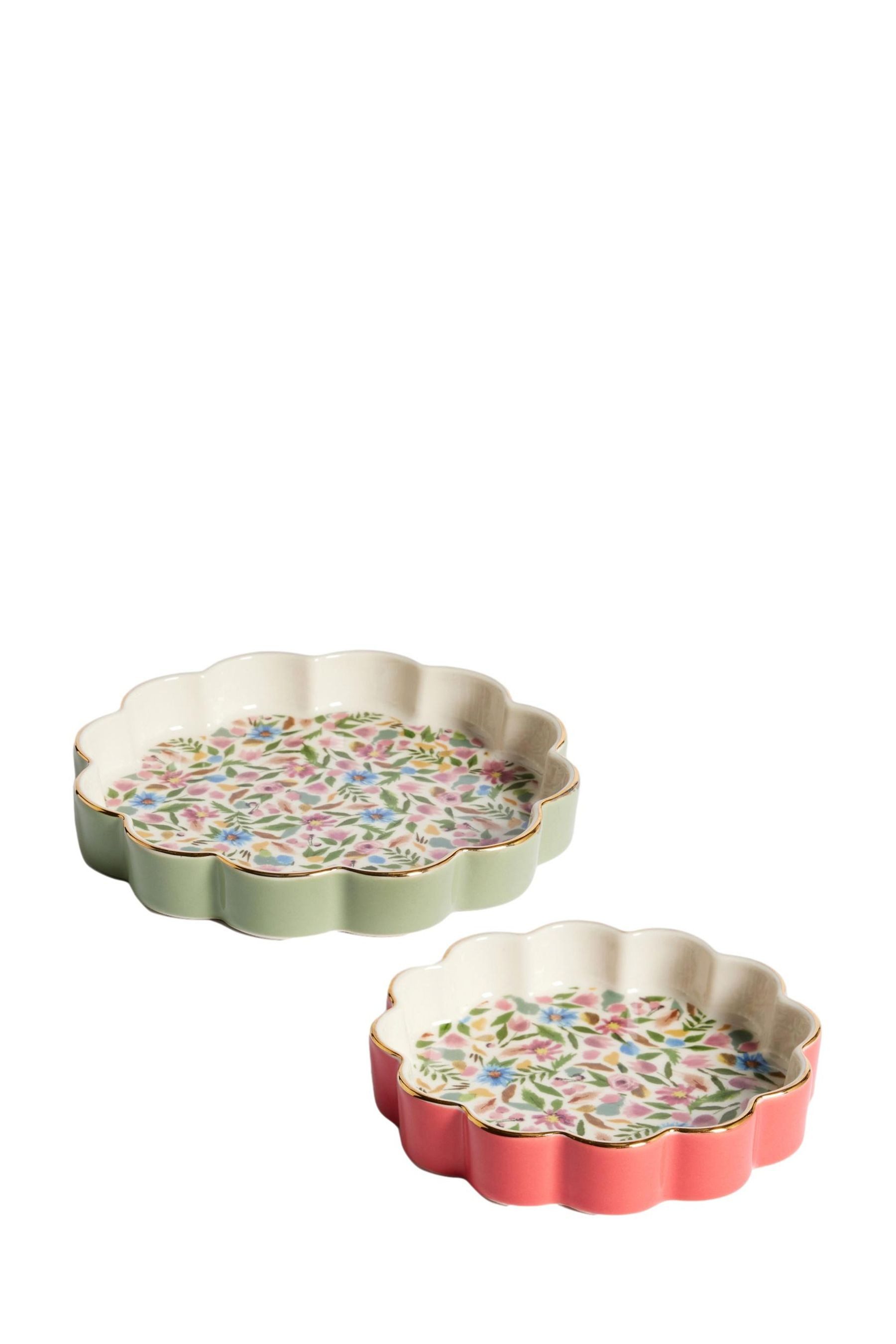 Next Dekoschale Blumen-Schalen im 2er-Set günstig online kaufen