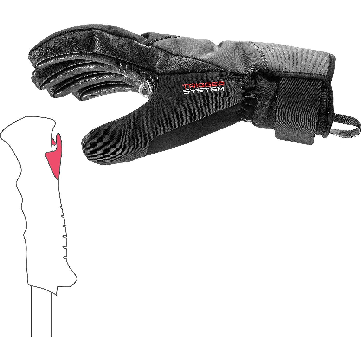 Leki Langlaufhandschuhe Handschuhe Sparrow 3D